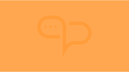 Filigrane logo orange